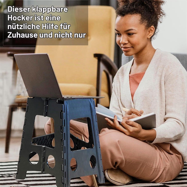 Faltbarer Hocker.