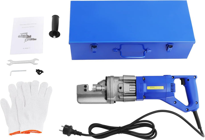 TaNeHaKi Elektrische Hydraulischer Baustahlschneider,850w Handschneider, Auto Schneidezange FüR Stah