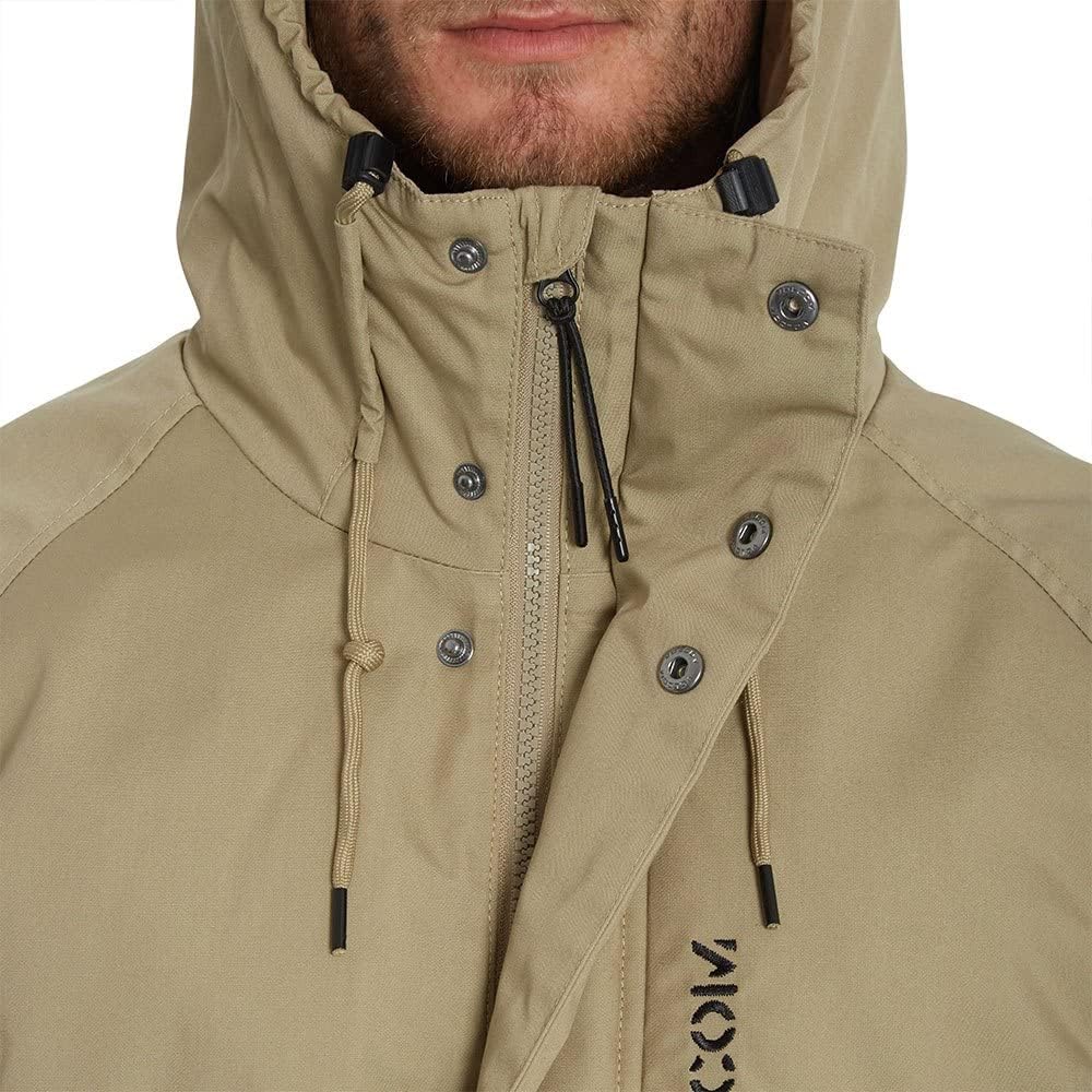 Volcom Herren Stoke Stone Jacket Jacke S Kaki, S Kaki