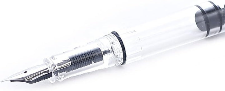 TWSBI Eco weiss,Feder B,Füllfederhalter,Demonstrator,Kolbenfüller,Piston,Fountain Pen