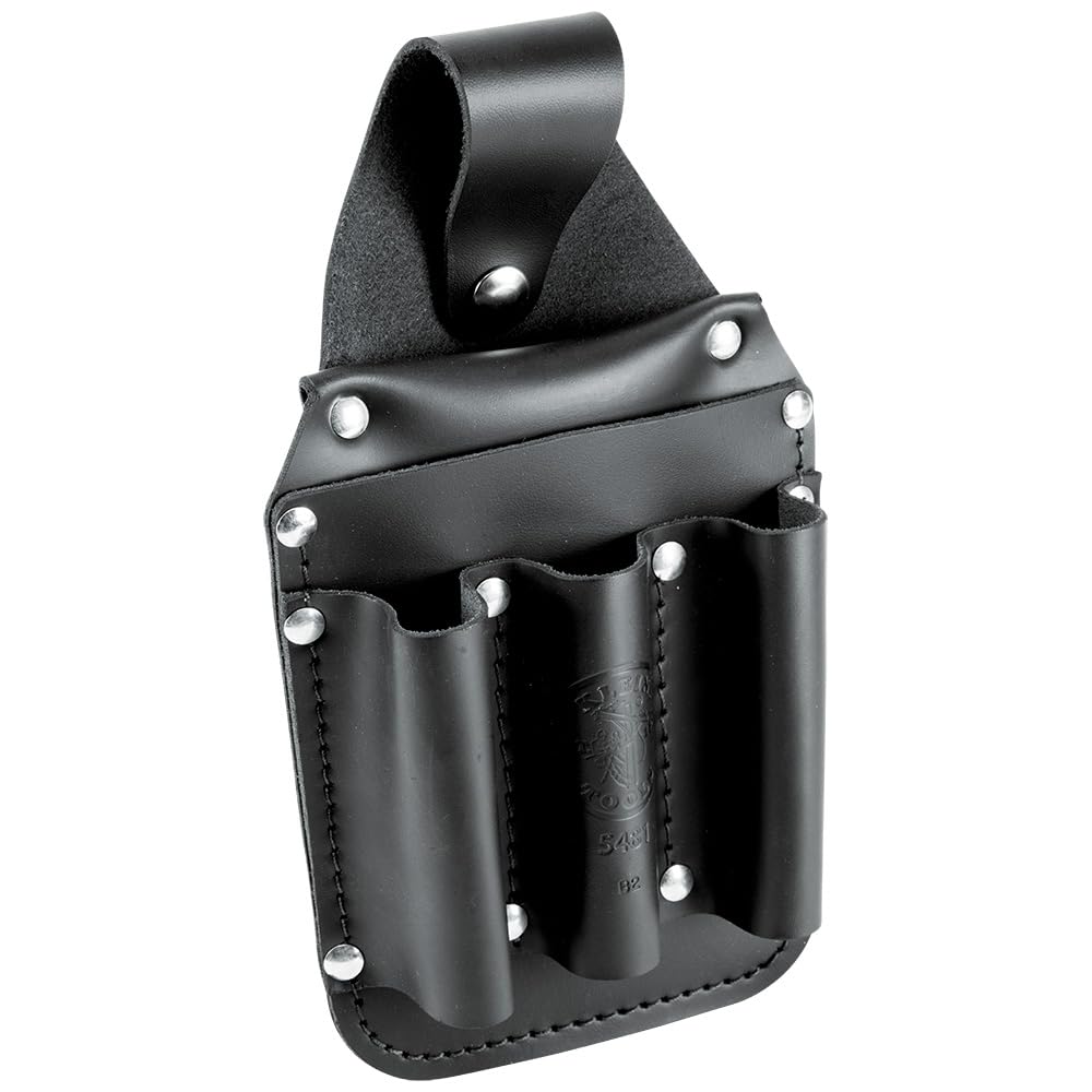 Klein Tools 5481 Lederrückentasche Werkzeugtasche, Leder