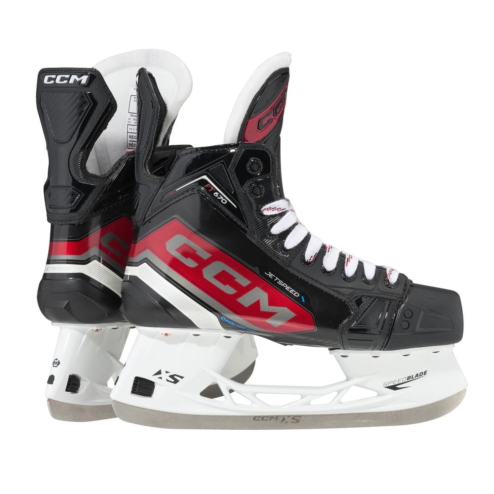 CCM Jetspeed FT670 Eishockey Schlittschuhe, Senior, 8.5 = 44