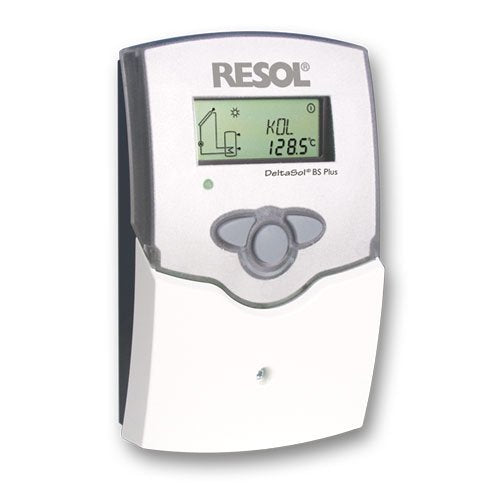 Solarsteuerung Resol DeltaSol BS plus (inkl. 4 PT1000 Fühlern - 2 x FKP6 - 2 x FRP6) - Komplettpaket