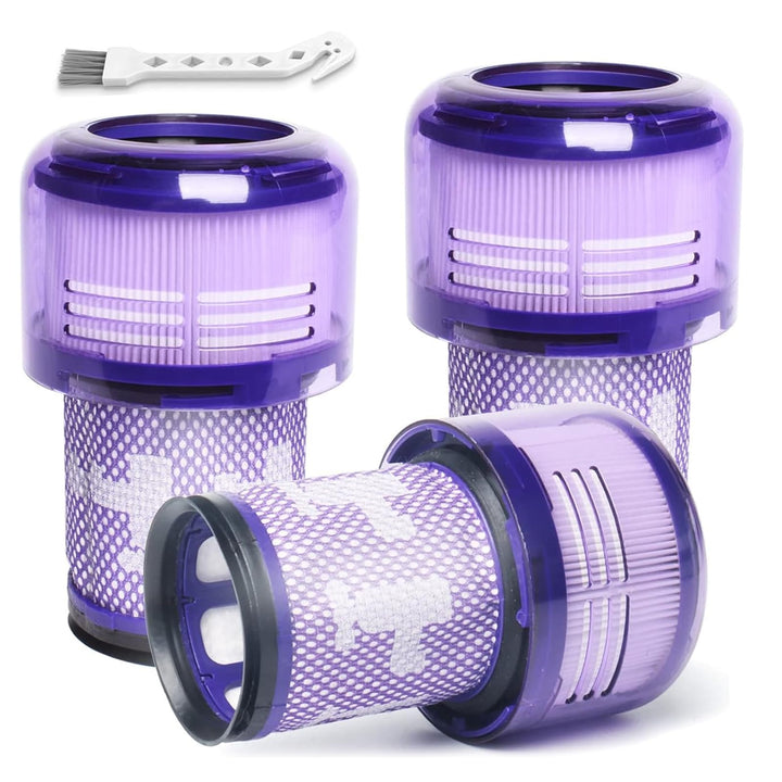 Ersatzfilter für Dyson V12 Detect Slim, V12 Slim, SV30, SV34, SV35 schnurlosen Staubsauger, vergleic