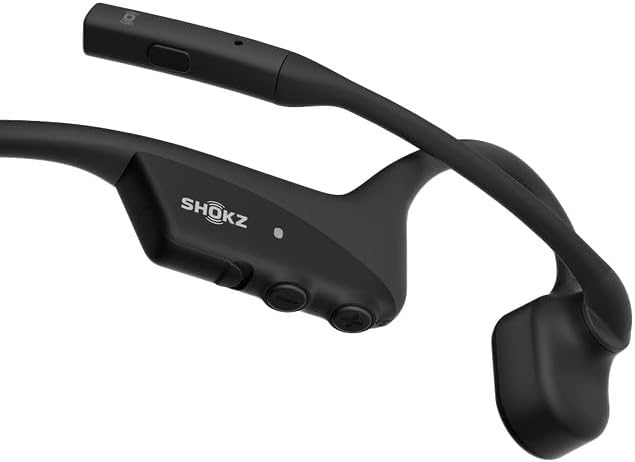 SHOKZ OpenComm2 Open-Ear-Design Dual Bluetooth Headset mit Knochenschalltechnologie