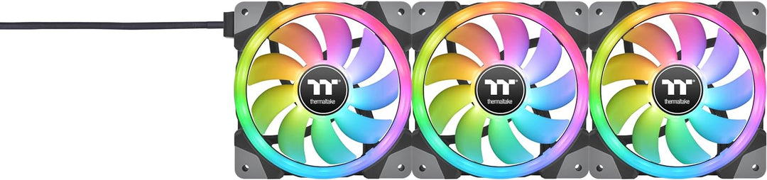 SWAFAN EX14 RGB PC Cooling Fan TT Premium Edition 3 Pack