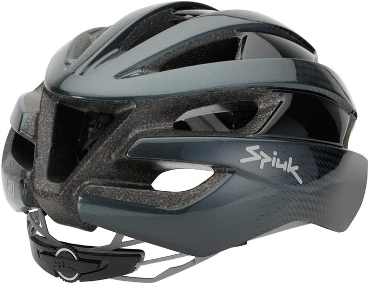 Spiuk Sportline Eleo-Helm (M-L) 53-61 Schwarz/Antrazith, (M-L) 53-61 Schwarz/Antrazith