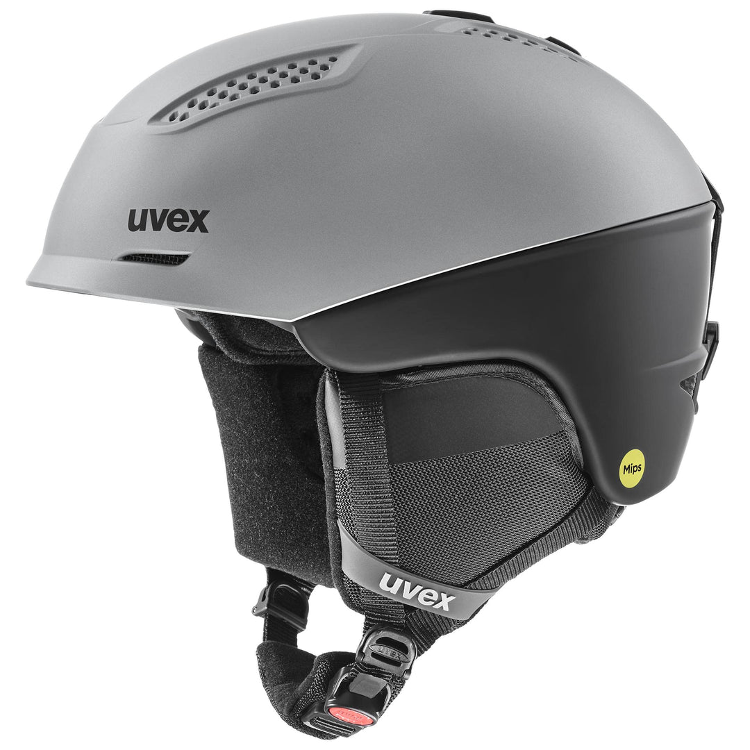 Uvex Ultra MIPS Skihelm Snowboardhelm rhino - black matt 55-59 cm, rhino - black matt 55-59 cm