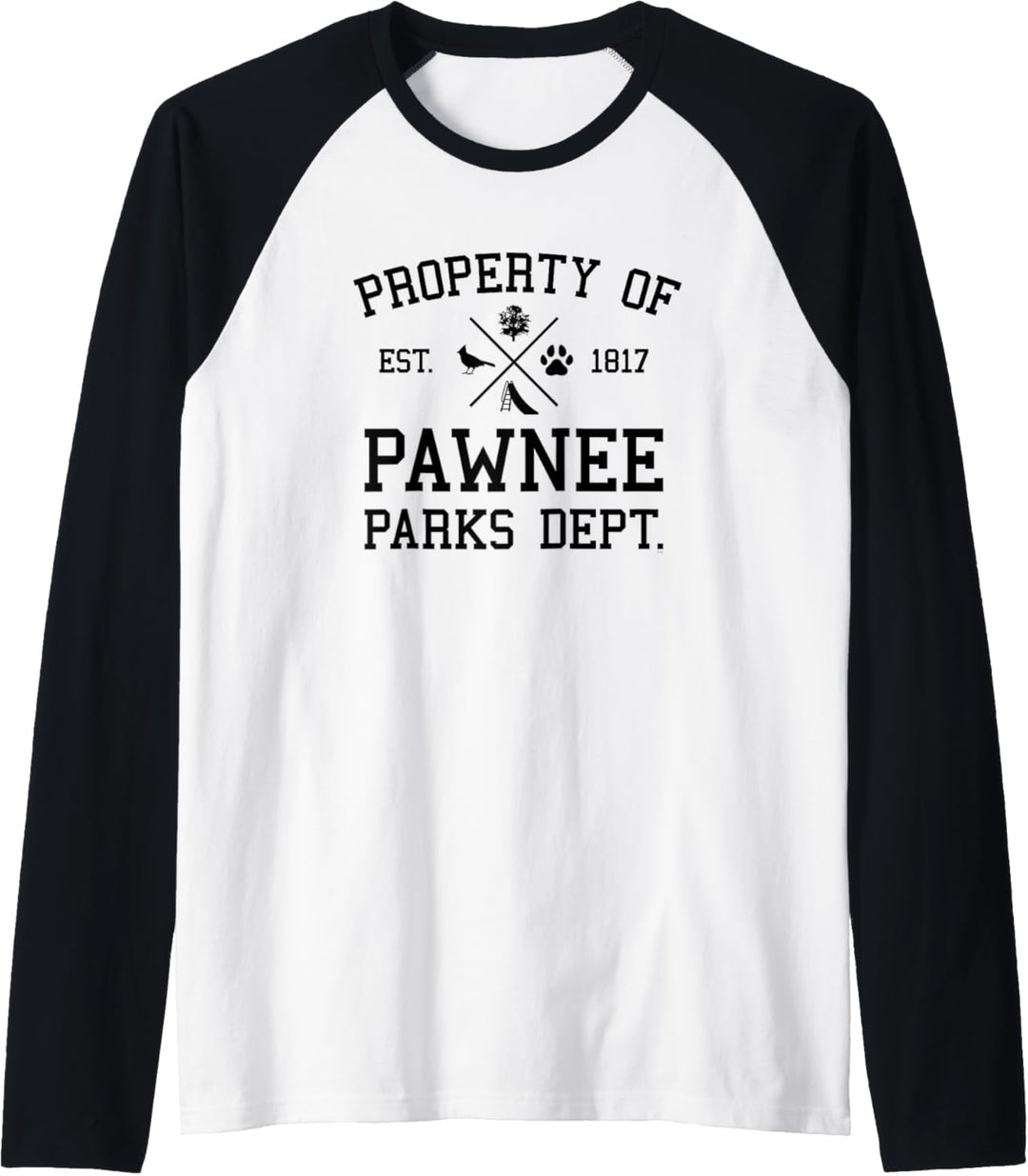 Parks &amp; Recreation Eigentum von Pawnee Raglan