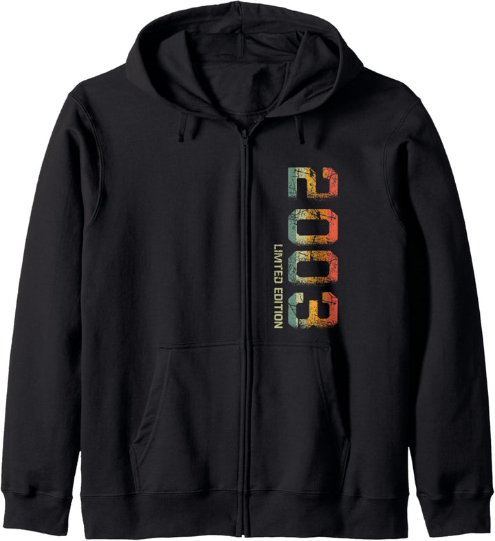 19. Geburtstag Geschenk 19 Jahre Limited Edition 2003 Kapuzenjacke