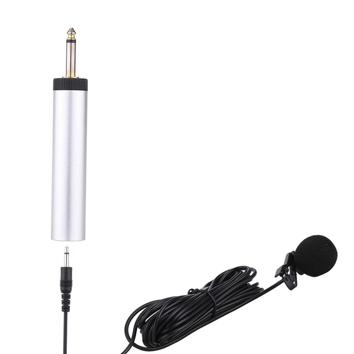 Mini Portable verdrahtet Elektret Kondensator Clip-on Musikinstrument Mic Ansteckmikrofon für Gitarr