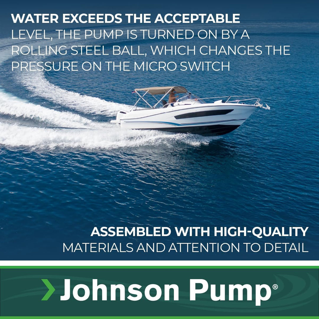 Johnson Pump 189 – 26014 Schwimmerschalter automatische