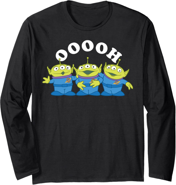 Disney Pixar Toy Story Aliens Ooooh Group Shot Langarmshirt