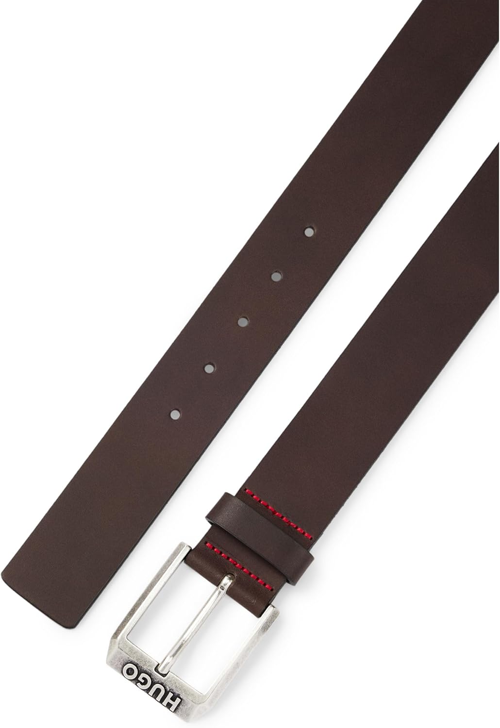 HUGO Herren Gürtel 85 Dark Brown, 85 Dark Brown