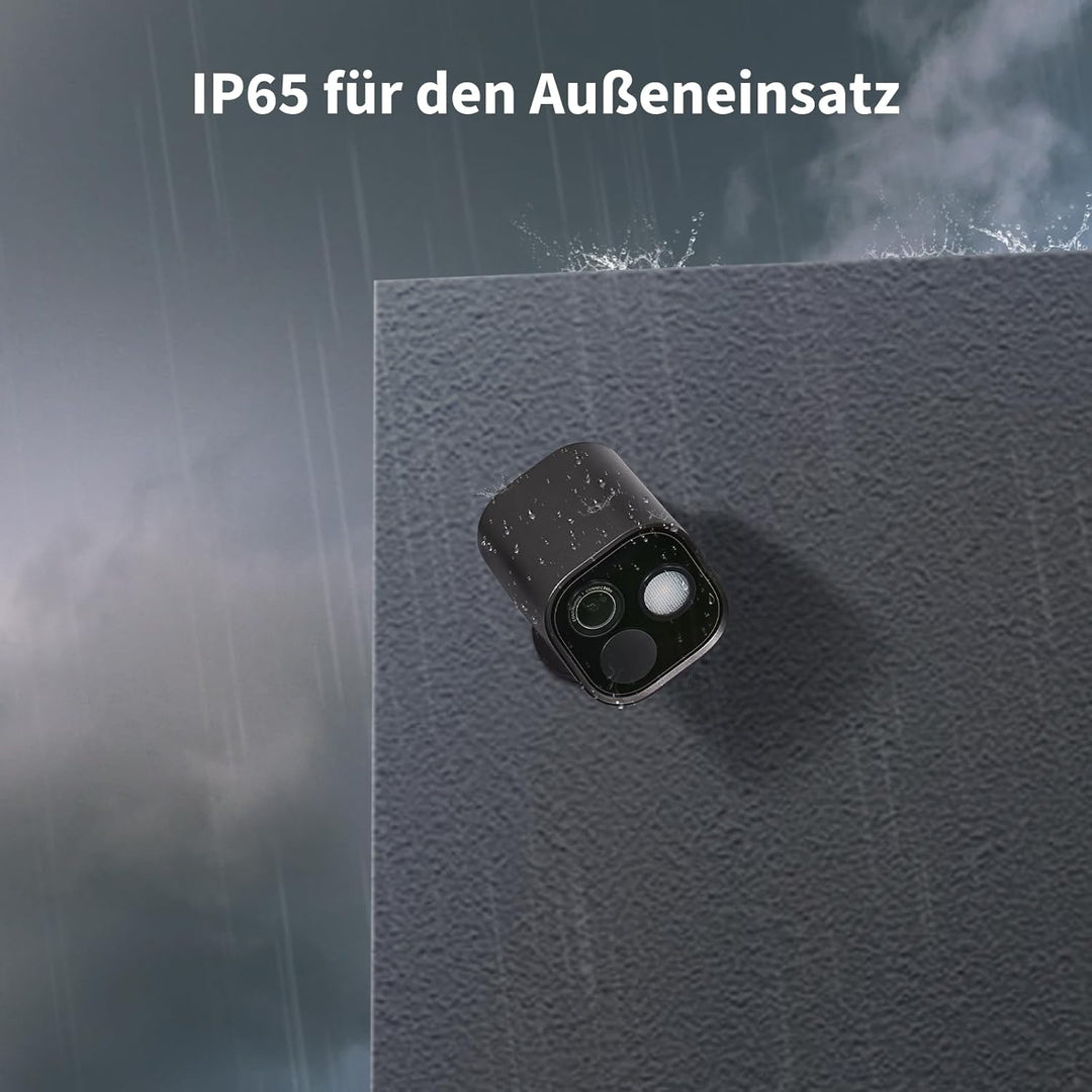 Aqara 4MP Kamera-Hub G5 Pro WLAN, Echtfarbe Nachtsicht Überwachungskamera Aussen, 2,4/5GHz, HomeKit