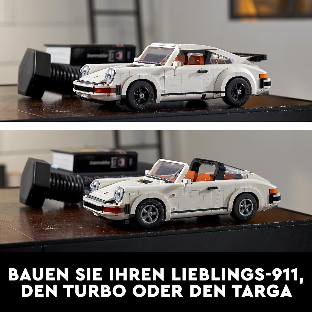 LEGO Wave Creator Expert Porsche 911,