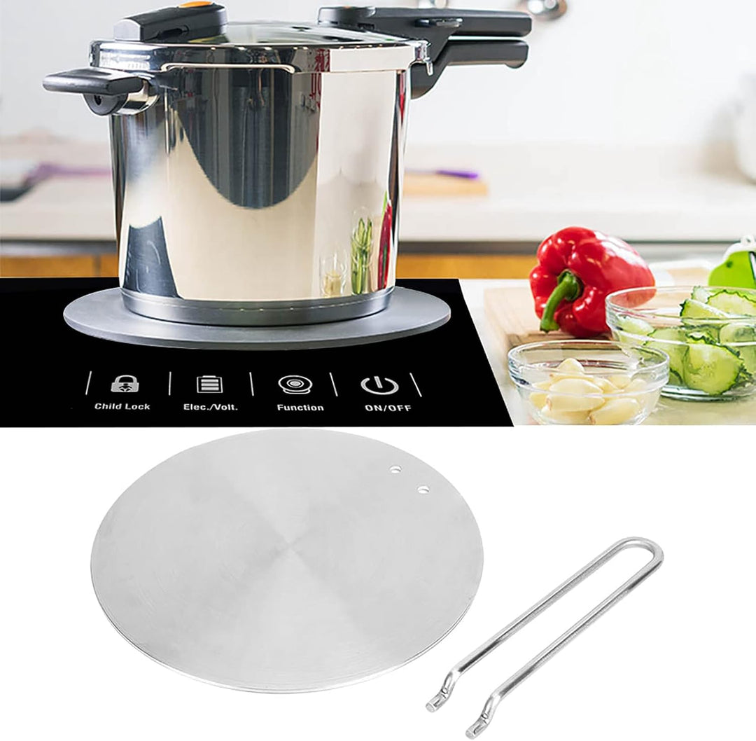 Induktionsplatten-Adapter-Konverter, um Unter Töpfe auf Brenner zu Stellen, 30 Cm Herdplatte, Wärmed