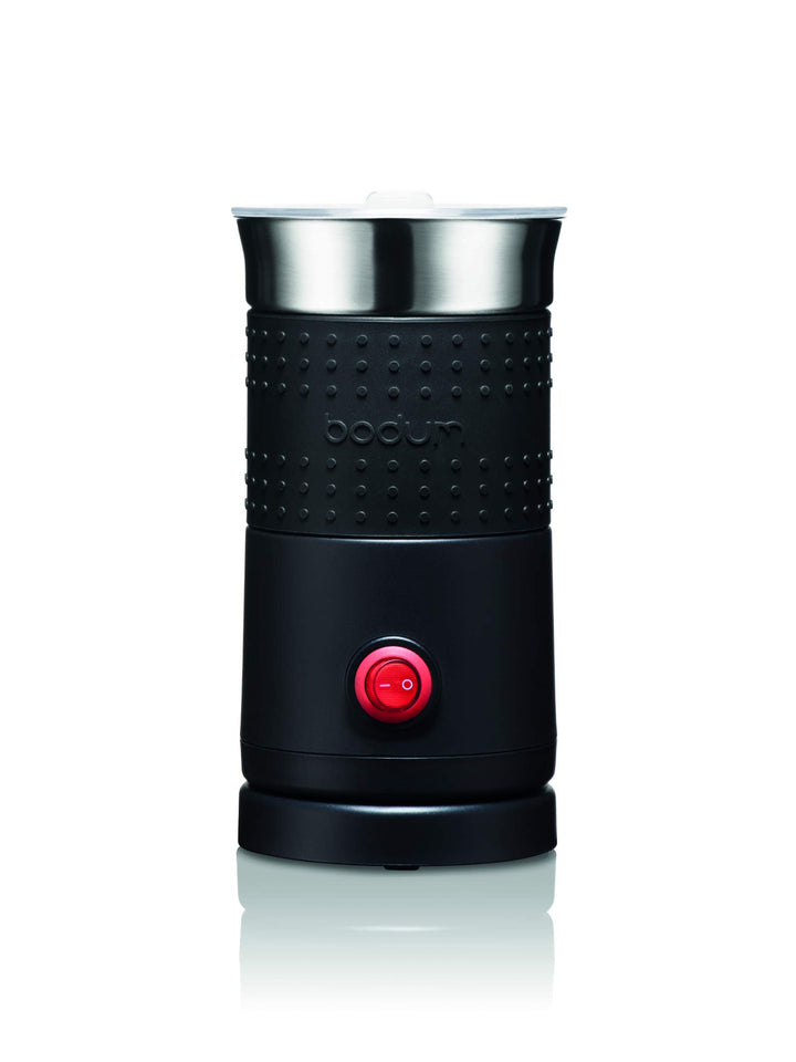 Bodum 11902-01EURO BISTRO Elektrischer Milchaufschäumer, 500 W, 500 W