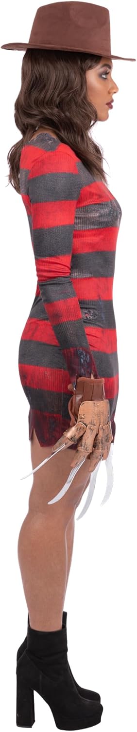Smiffys A Nightmare On Elm Street Freddy Krueger Dress