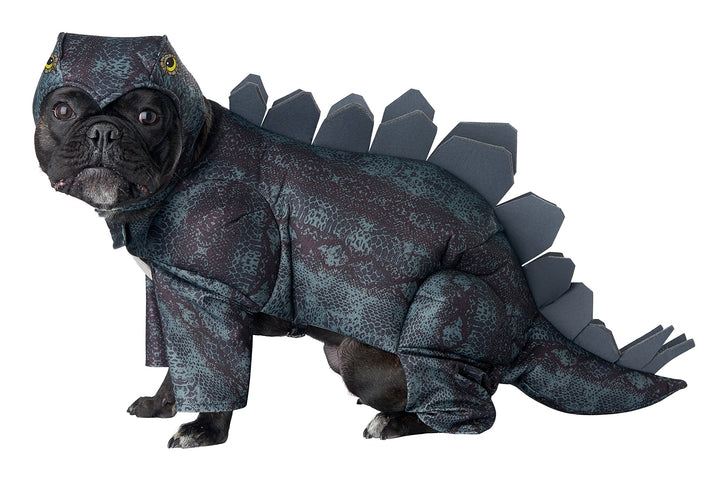 California Costume Collections Stegosaurus Hundekostüm, Dunkelgrün, XS US dunkelgrün XS, dunkelgrün