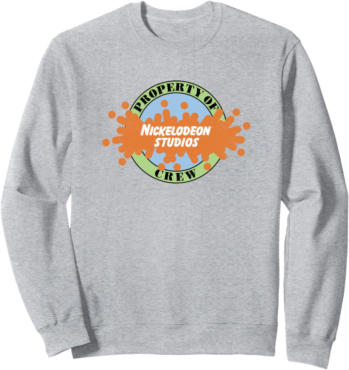 Nickelodeon Studios Crew Logo Sweatshirt