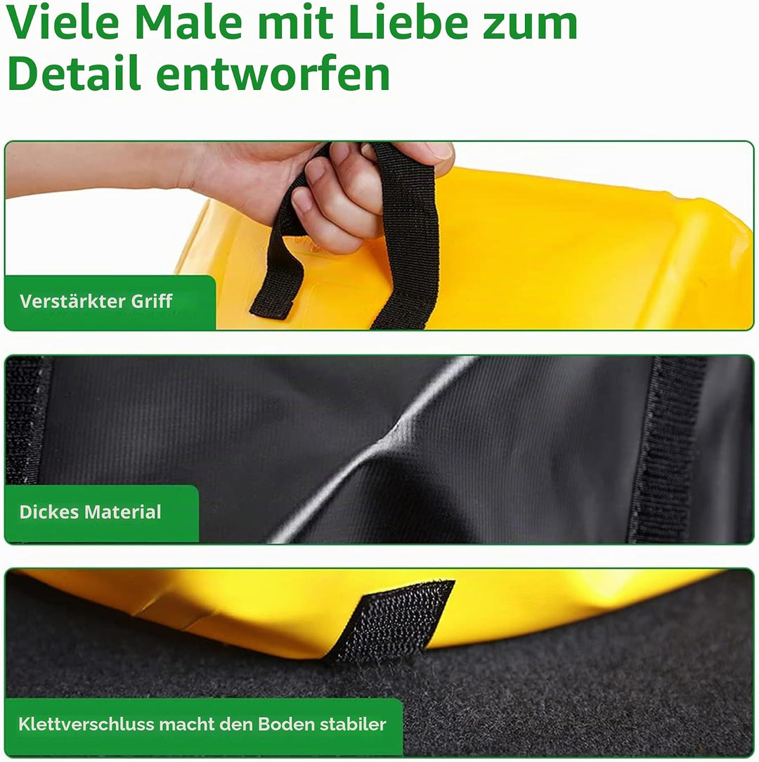 SURDOCA Multifunktionale Faltbare Aufbewahrungsbox Kofferraum Organizer, Vollständig Wasserdicht, Fa