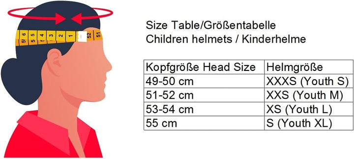 Protectwear Kinder Motorradhelm, Integralhelm, Rosa/Silber Glanz, M (57-58) XXS Rosa/Silber, XXS Ros