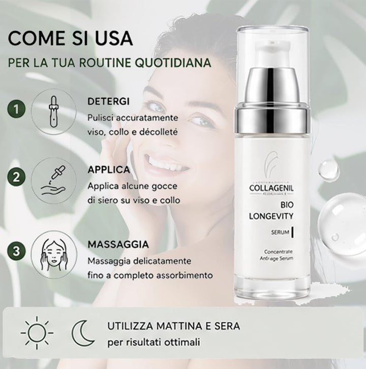 Collagenil Bio Longevity Serum