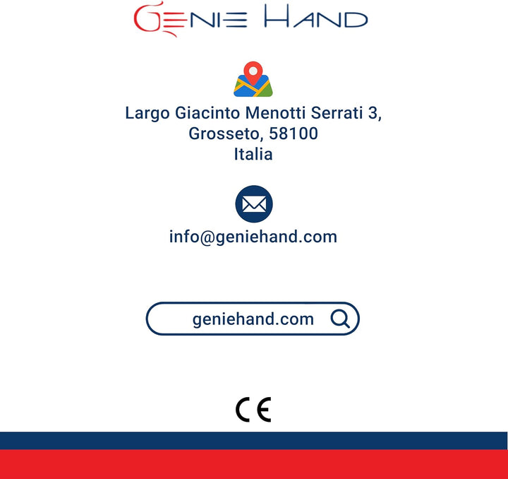 Genie Hand - Doppelschloss Safe (Mit Einwurfschlitz) Depot, Depot