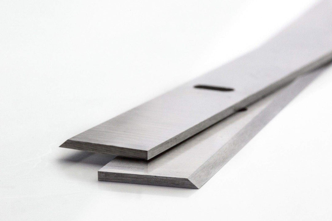 2 Stück Lutz Europlan Abricht-Dickenhobel 262x20x3mm Hobelmesser