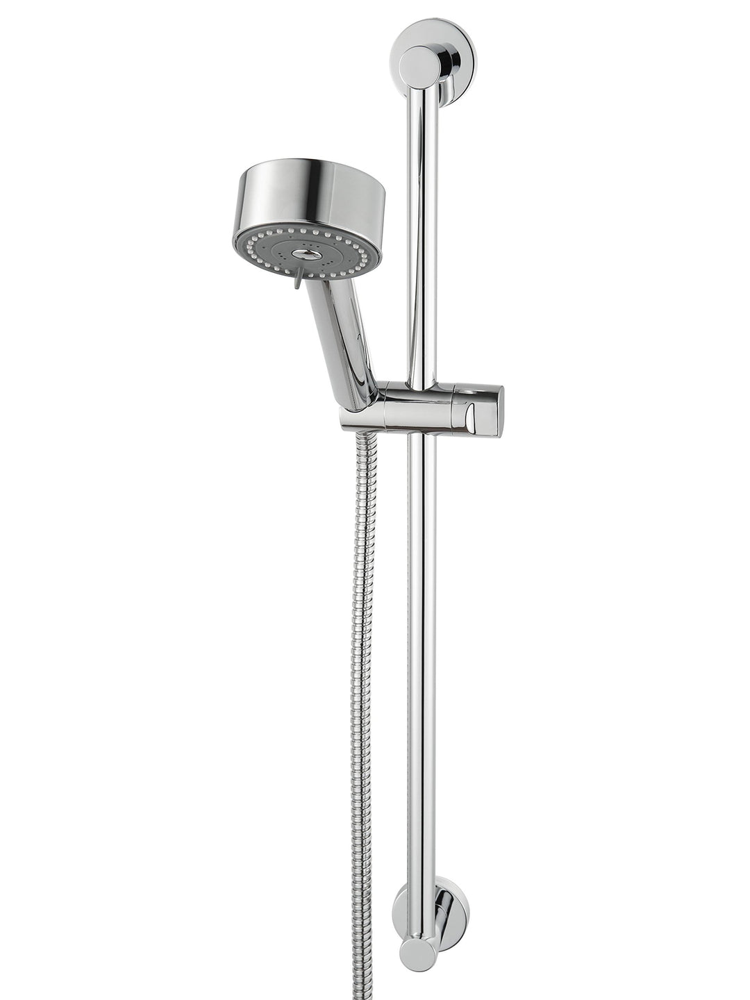 Haceka Kosmos Chrome 1123618, Duschwandstange inklusive Brause-Set