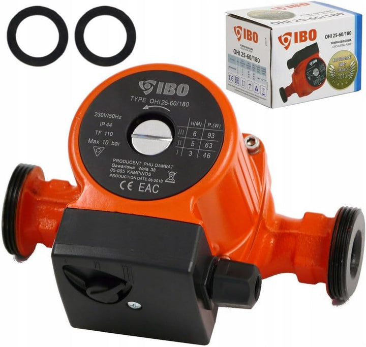 IBO 25-60/180 OHI, Orange Typ 3, Typ 3