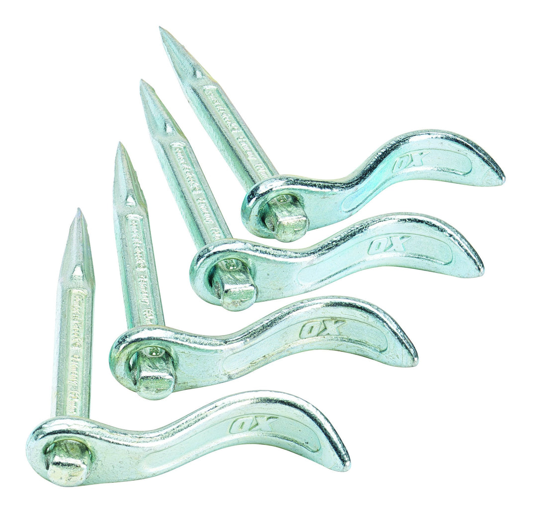 OX Pro Semi Round Dutch Pin, Swivel Arm - 4pk Dutch Pins, Dutch Pins