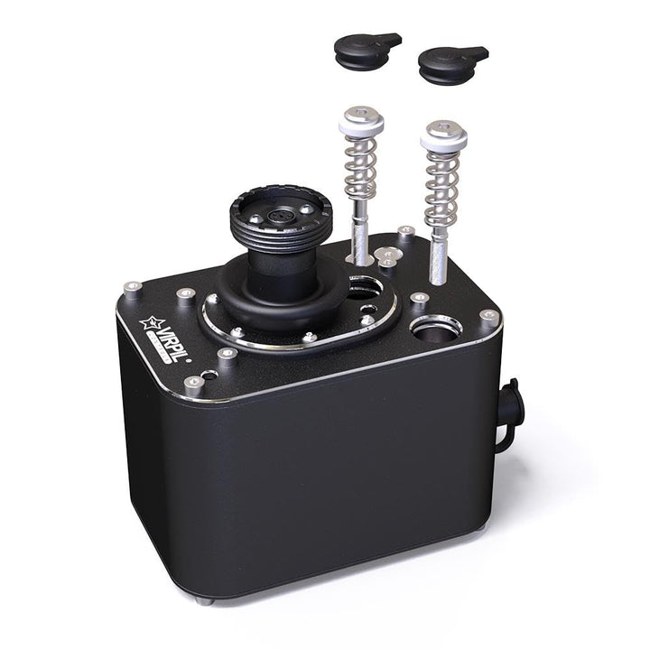 VIRPIL Controls - MongoosT-50CM3 Base (Joystick-Basis mit Achsenkupplungsdämpfern, Flugsimulation, H