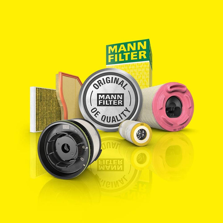 Original MANN-FILTER Kraftstofffilter WK 842 – Für Busse und Nutzfahrzeuge, 4er Packung 4er Packung