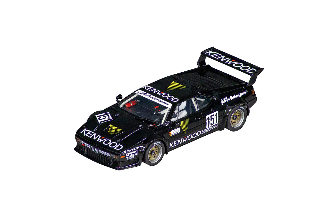 Carrera Digital 132 I BMW M1 Procar MKIMotorsport No151 DRM 1986 I Lebensechte Nachbildung I Slotcar