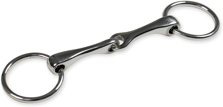 Hobby Horse Gebiss kaufen: 3er-Set einfach gebrochene Wassertrensen (SILBER), SILBER