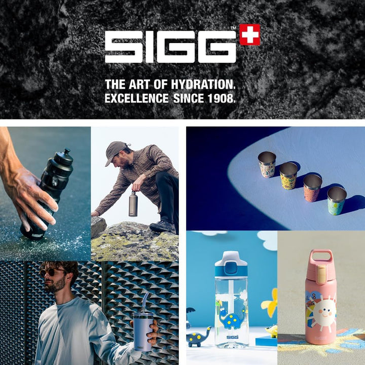 SIGG - Isolierte Trinkflasche - Shield Therm One Dusk - Für kohlensäurehaltige Getränke geeignet - A