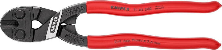 Knipex CoBolt® Kompakt-Bolzenschneider schwarz atramentiert, mit Kunststoff überzogen 200 mm (SB-Kar