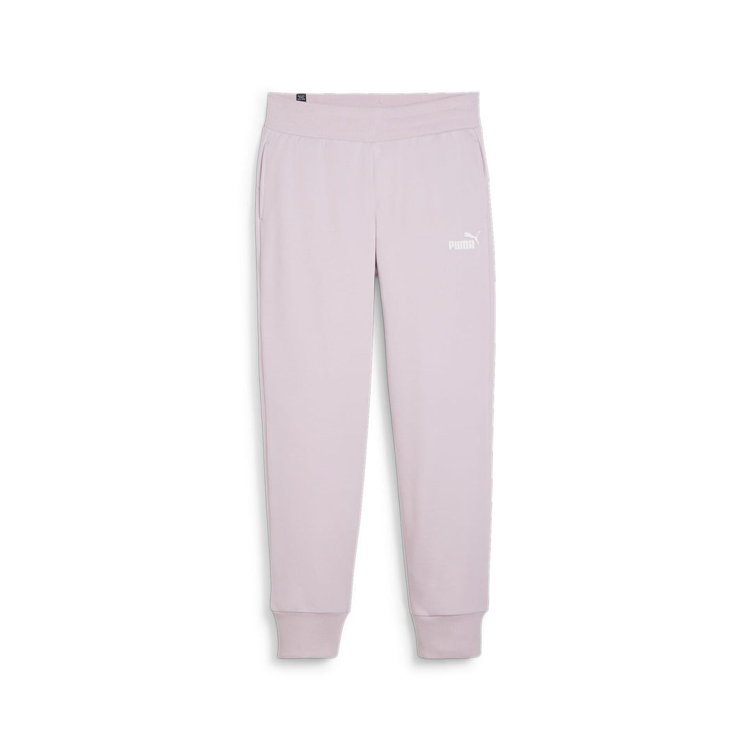 Puma Damen Strickhose ESS Sweatpants FL Cl (S) S Grape Mist, S Grape Mist