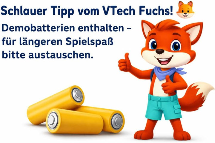 VTech Genio Lernlaptop XL pink – Lerncomputer mit grossen 7"-LCD-Bildschirm mit Internetzugang, Text