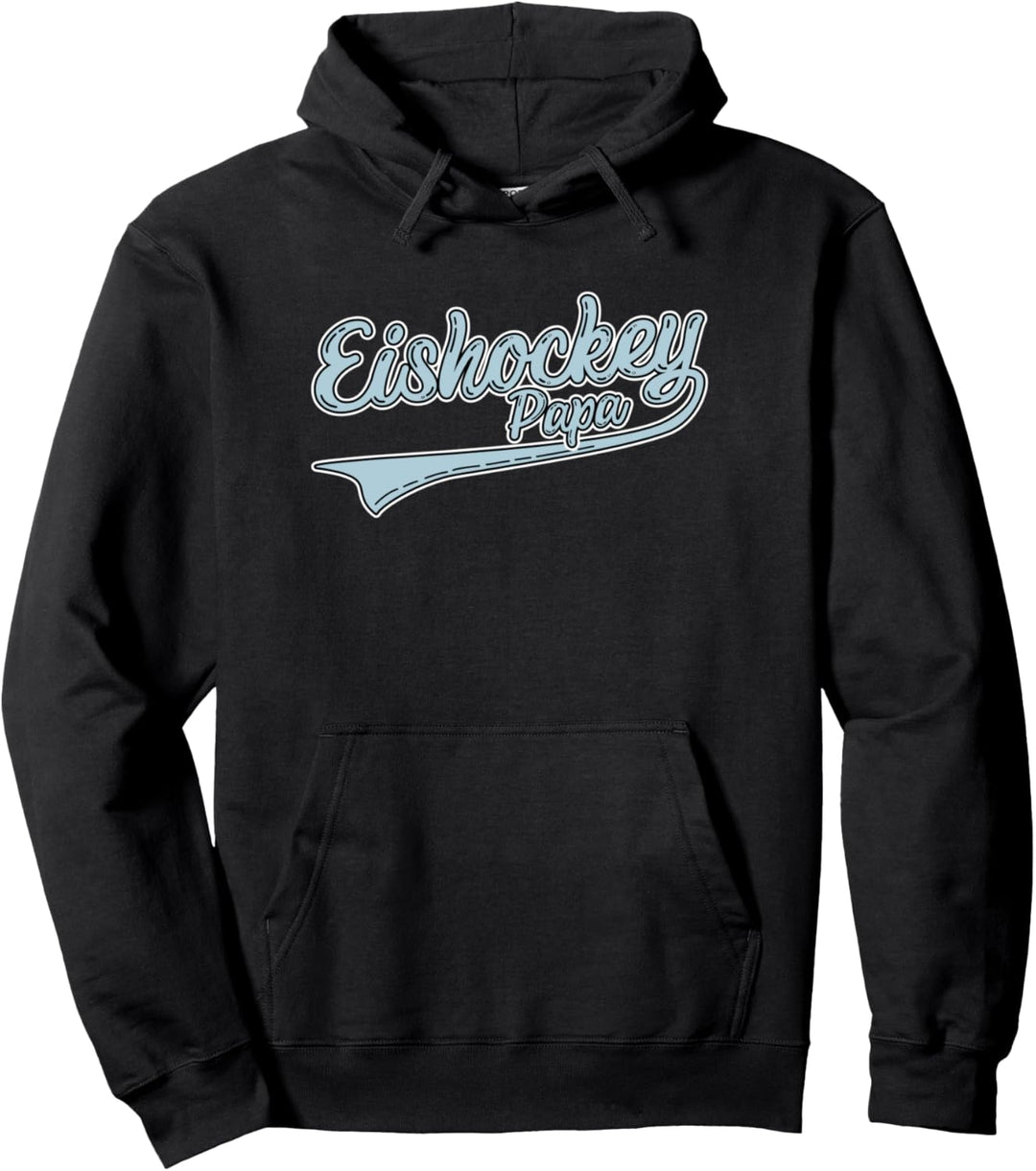 Eishockey Papa Für Fans Und Väter Pullover Hoodie