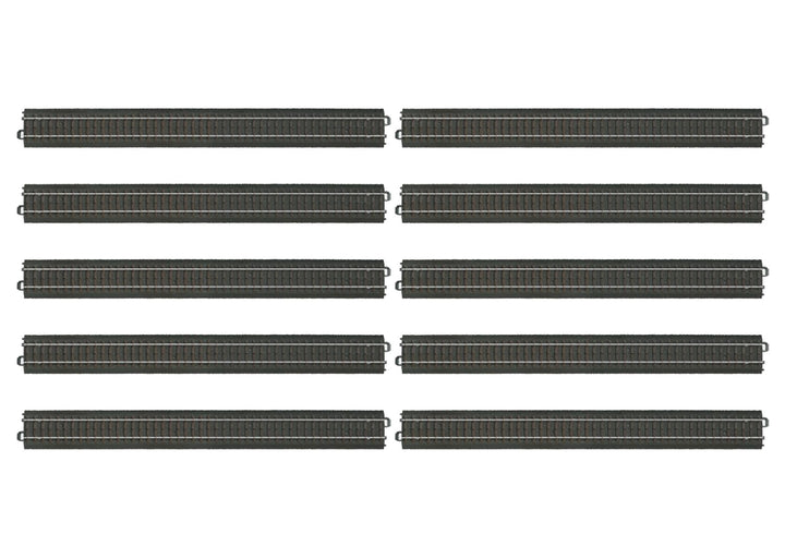 Märklin 24360 - Gerades Gleis, 10er Set, C-Gleis, Spur H0
