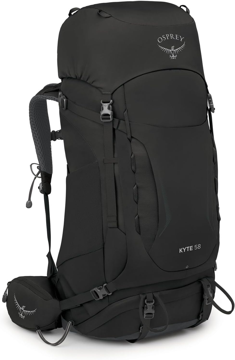 Osprey Europe Damen Kyte 58 Backpack Schwarz WXS/S, Schwarz WXS/S
