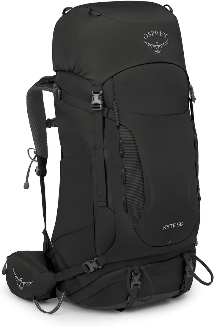 Osprey Europe Damen Kyte 58 Backpack Schwarz WXS/S, Schwarz WXS/S