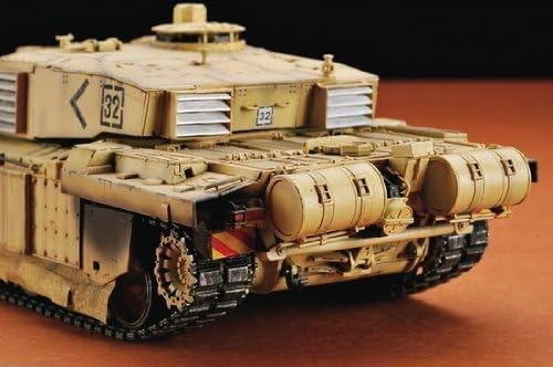 Trumpeter 00323 Modellbausatz Challenger II Operation Telic, Irak 2003