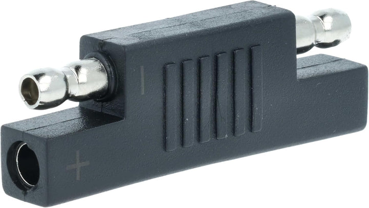 vhbw Ladegerät für Starter Akkus für Rasenmäher, 12 V / 0,1 A, 2m