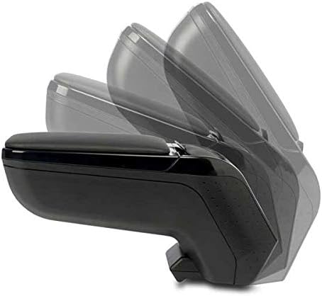 RATI Armlehne Spezifische Armlehne Schwarz Armster 2 für Citroën C4 II. Mit Staufach und faltbar. SC