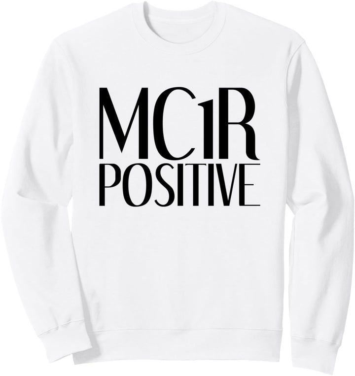 MC1R Positiv Lustig Rothaarige Sweatshirt