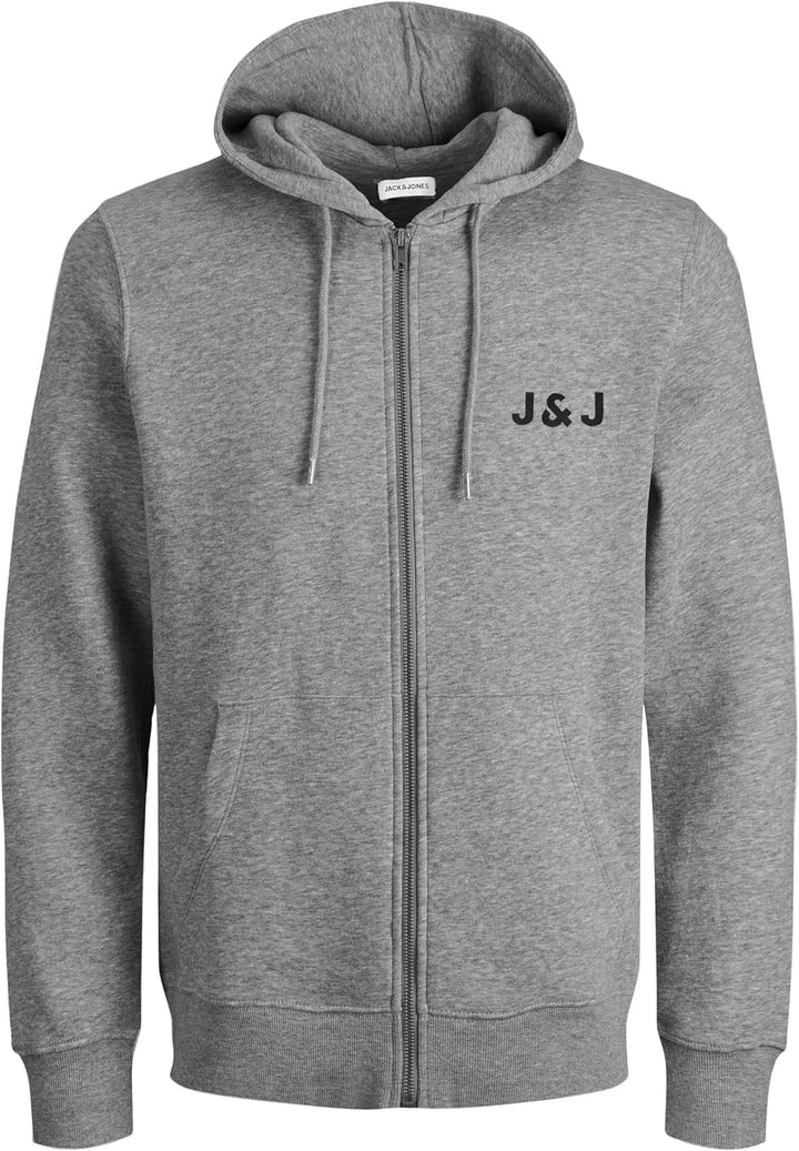 JACK & JONES Herren Jaclounge Set L Grey Melange, L Grey Melange
